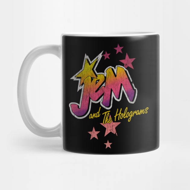 Vintage Jem and the holograms Logo by OniSide